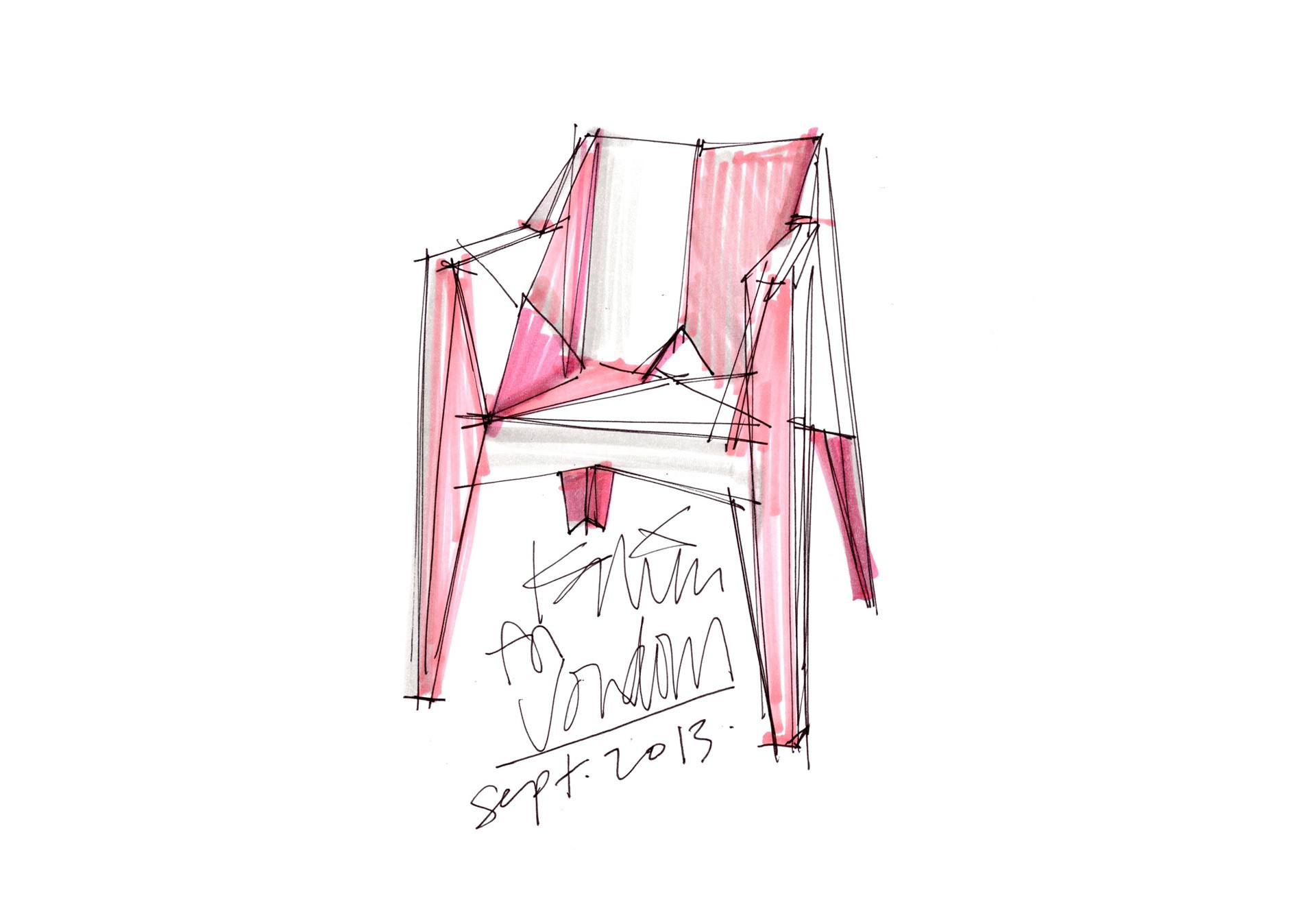 VOXEL CHAIR，Karim，chair，