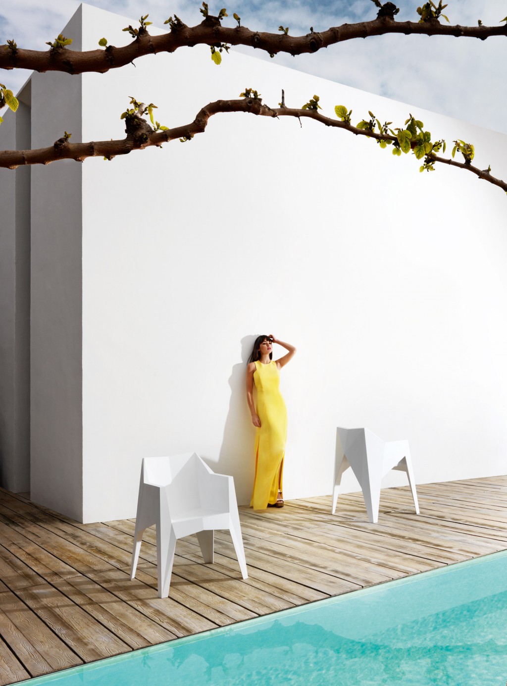 VOXEL CHAIR，Karim，chair，