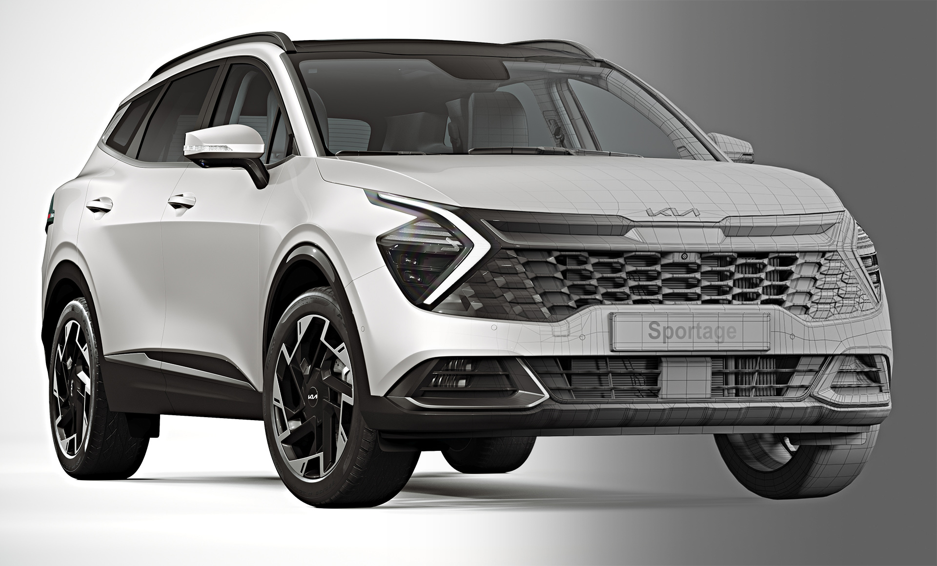 Render，automobile，suv，