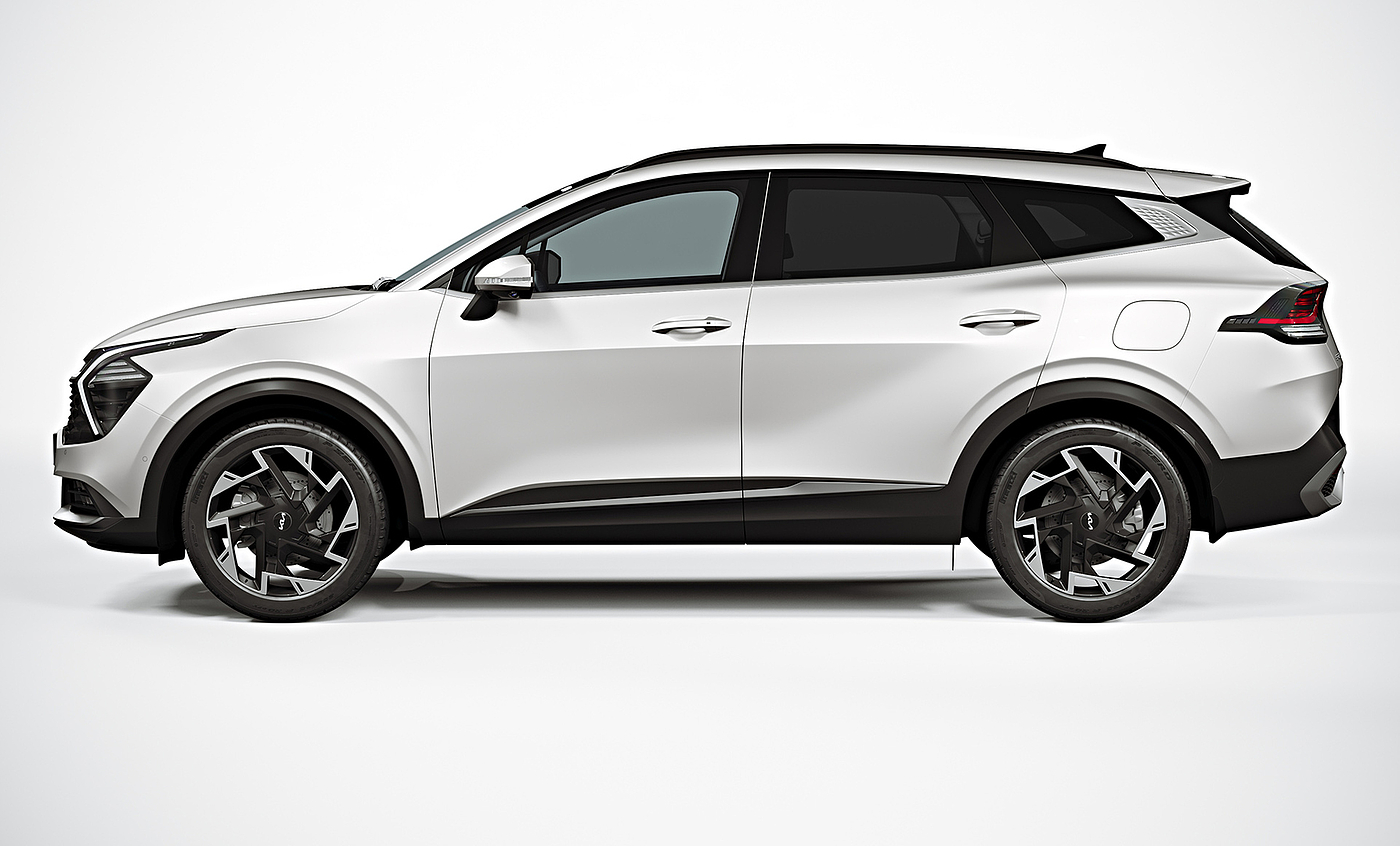 Render，automobile，suv，