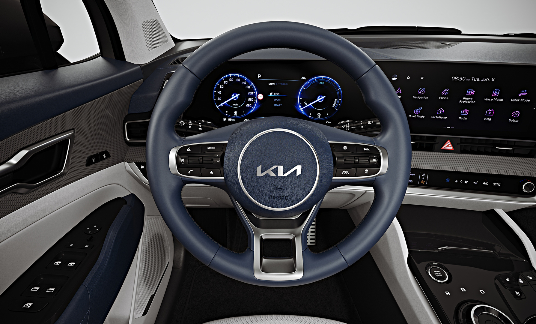 Render，automobile，suv，