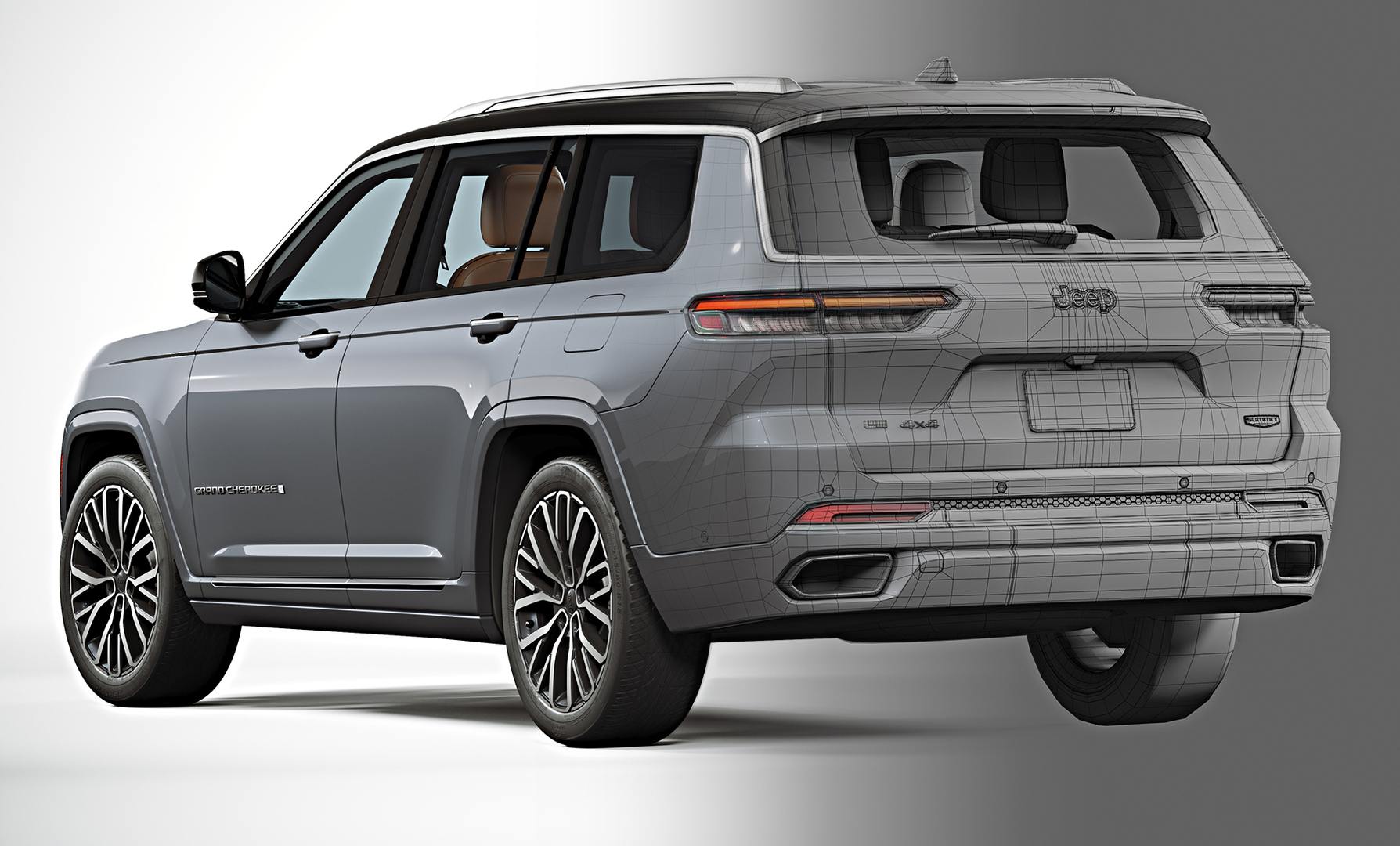 jeep，jeep，suv，cross-country，Render，