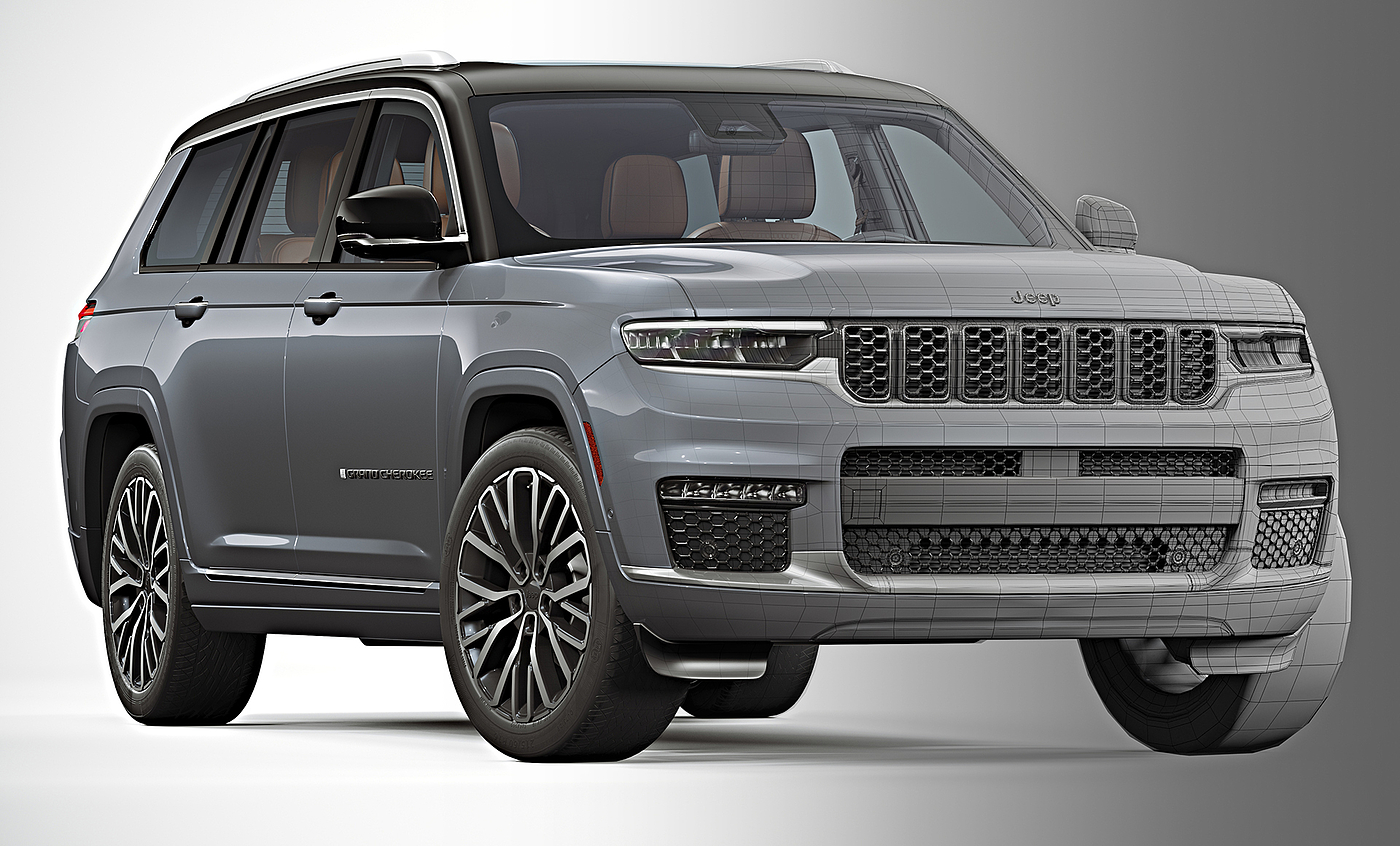 jeep，jeep，suv，cross-country，Render，