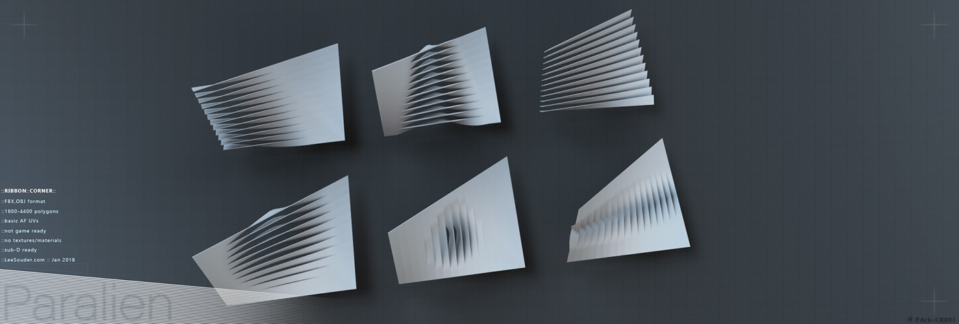 Architecture，Kitbash，spare parts，local，style，