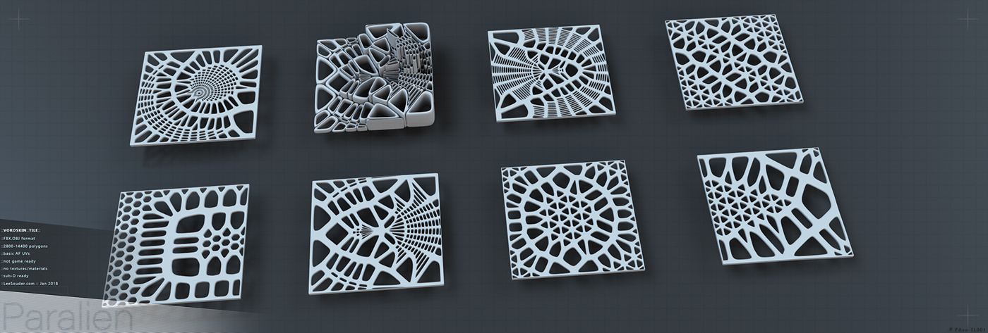 Architecture，Kitbash，spare parts，local，style，