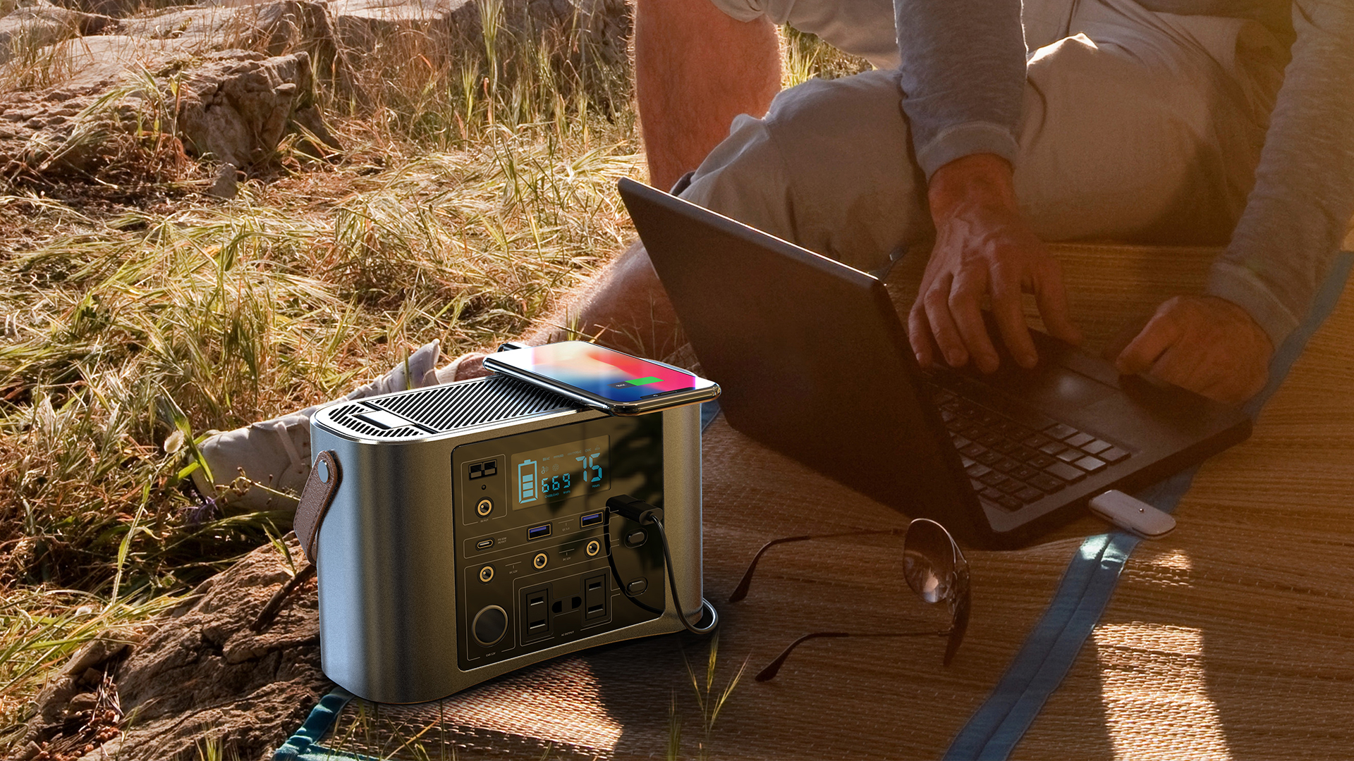 industrial design，product design，Appearance design，Shenzhen shape design，Shenzhen Product Design，Energy storage power supply，Structural design，One stop service，