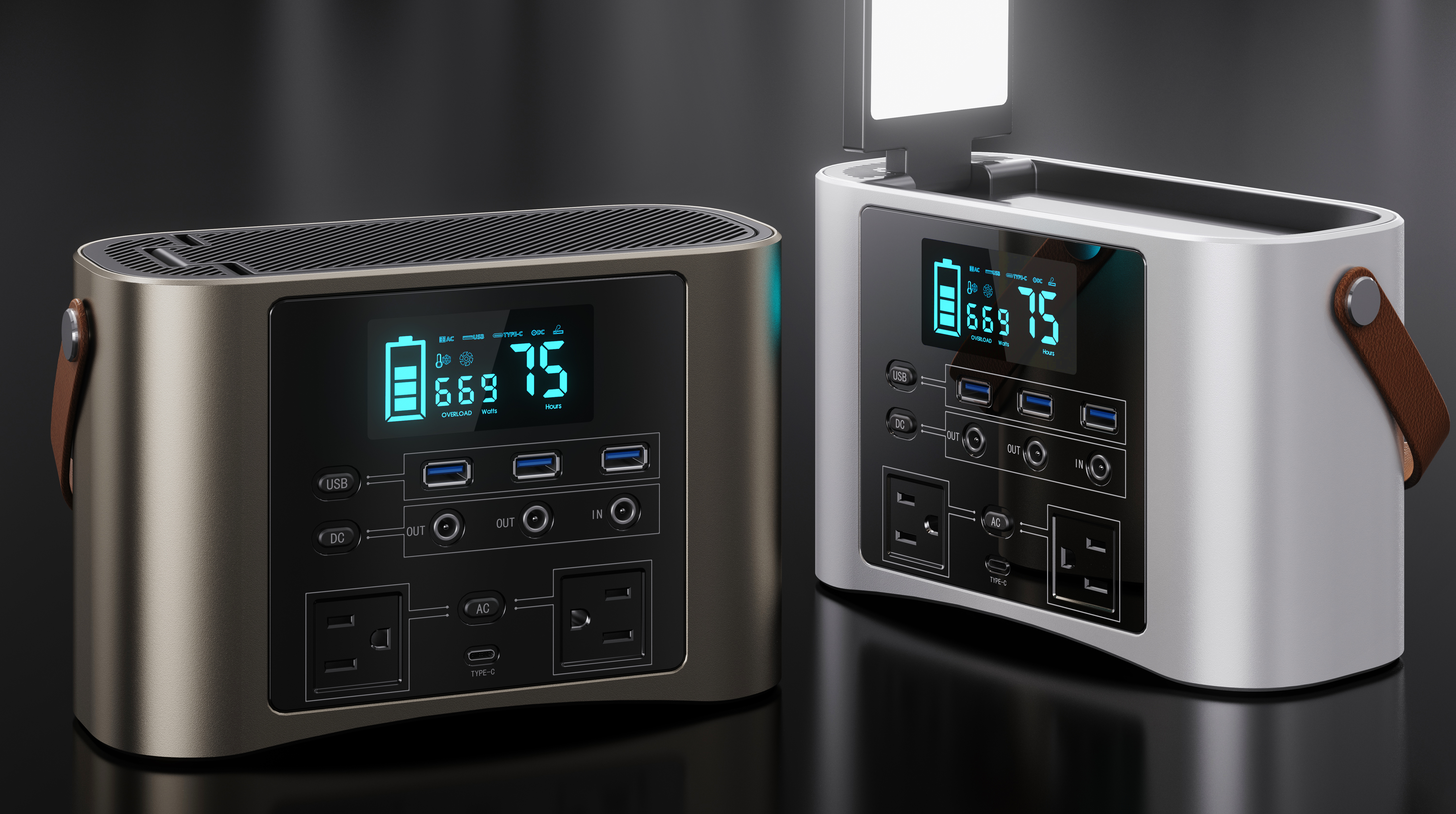 industrial design，product design，Appearance design，Shenzhen shape design，Shenzhen Product Design，Energy storage power supply，Structural design，One stop service，