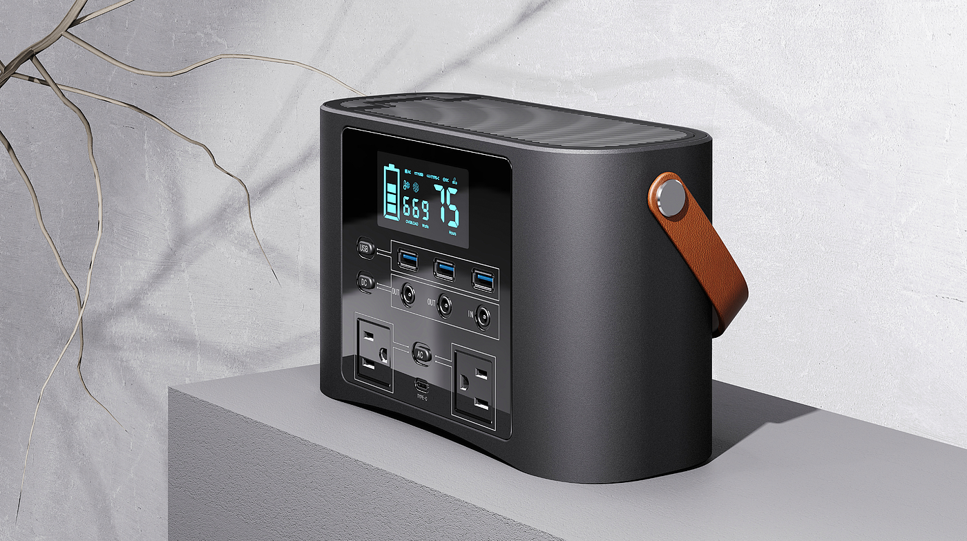industrial design，product design，Appearance design，Shenzhen shape design，Shenzhen Product Design，Energy storage power supply，Structural design，One stop service，