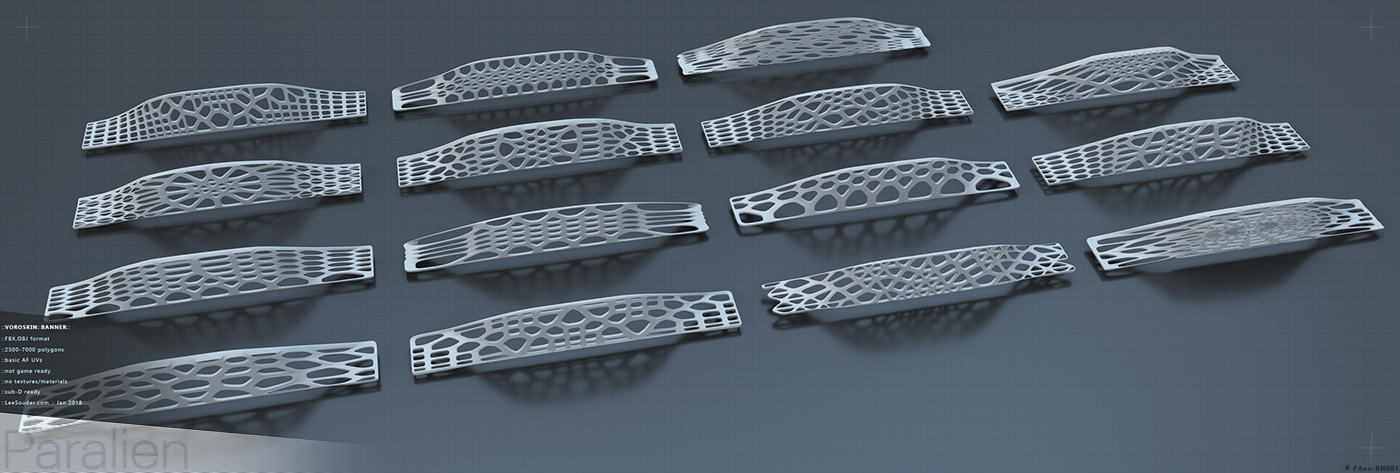 Architecture，Kitbash，spare parts，local，style，