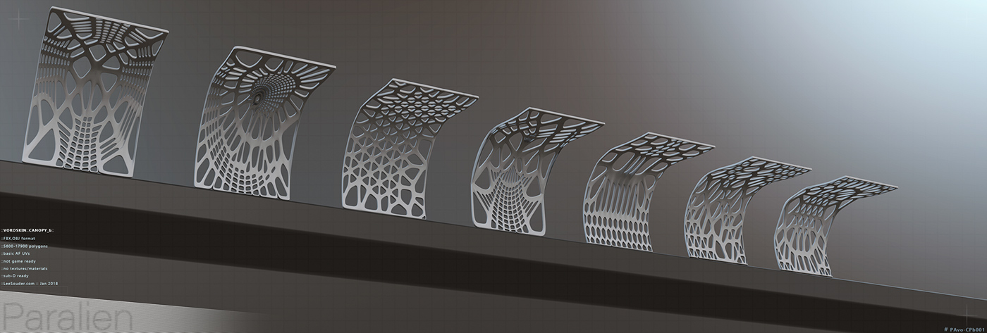 Architecture，Kitbash，spare parts，local，style，