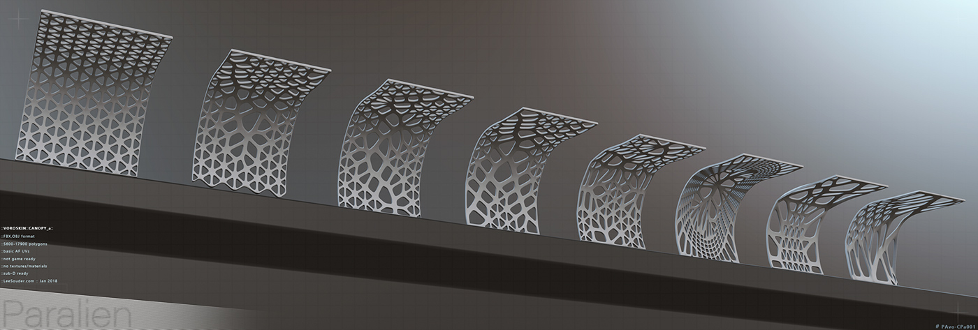 Architecture，Kitbash，spare parts，local，style，