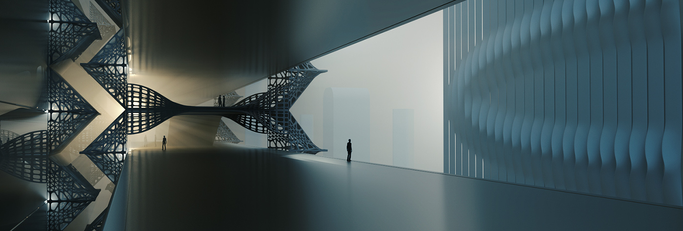 Architecture，Kitbash，spare parts，local，style，