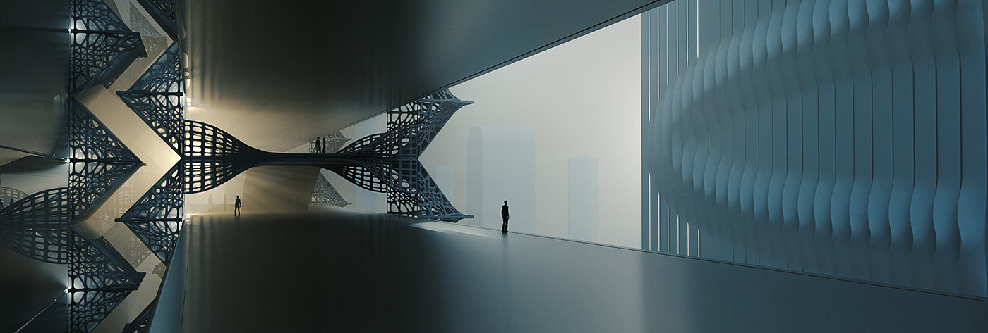 Architecture，Kitbash，spare parts，local，style，