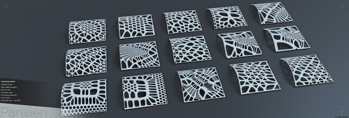 Architecture，Kitbash，spare parts，local，style，