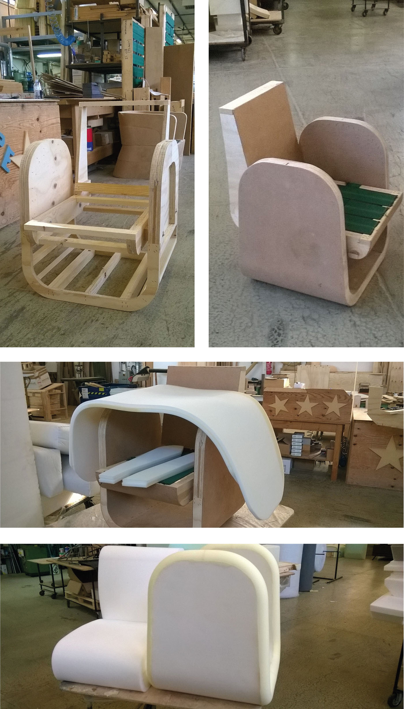 Frame，chair，Save space，