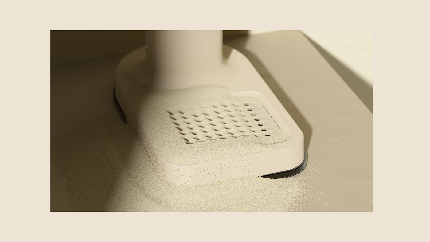 symbol julian，Product visualization，Arksha，Aarke Sand，Durable，