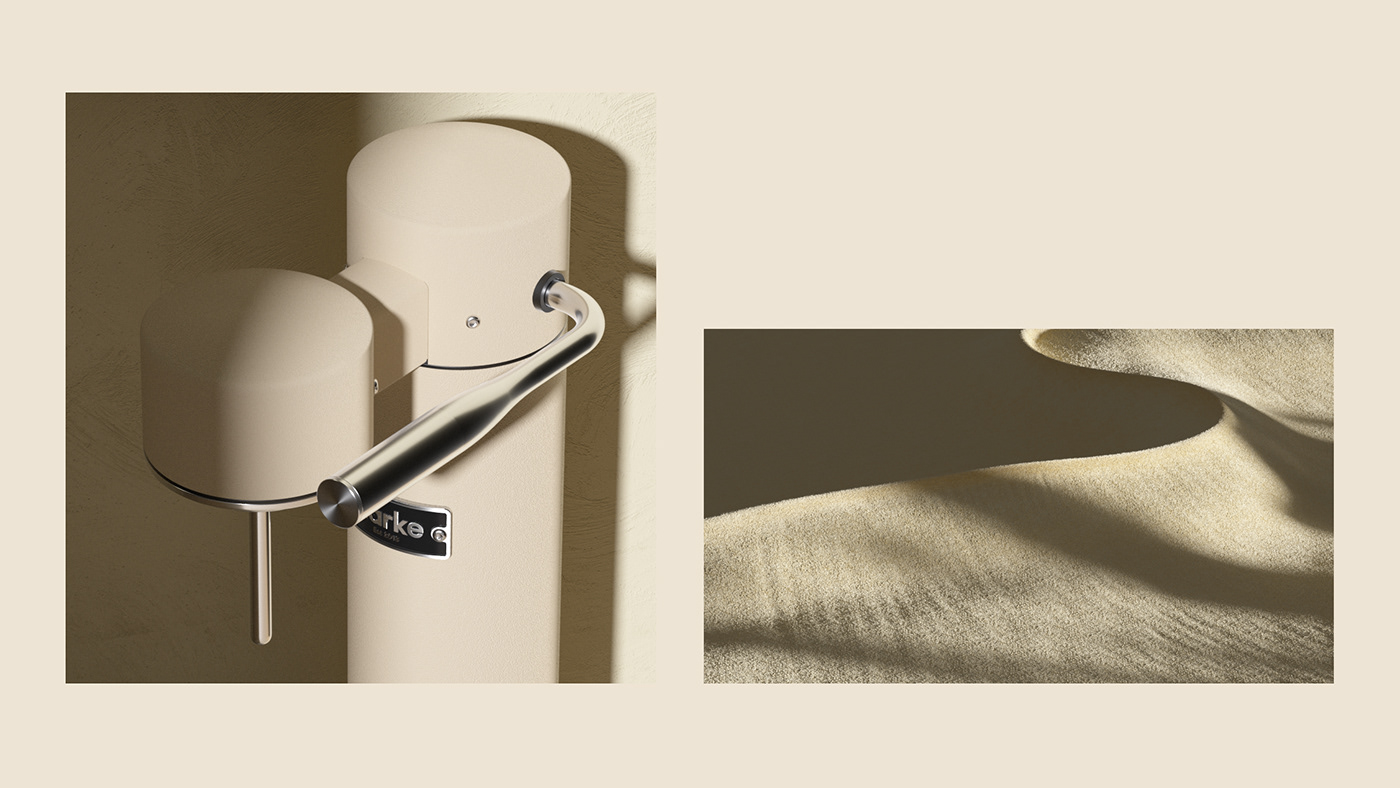 symbol julian，Product visualization，Arksha，Aarke Sand，Durable，