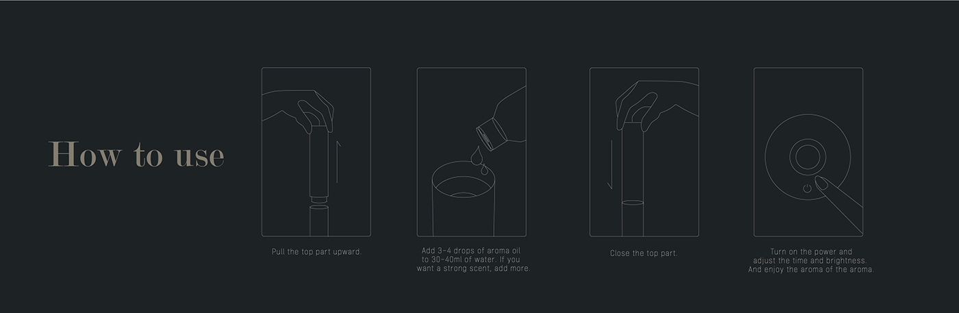 + IDM，after glow，Aromatherapy，Aromatherapy lamp，Healing，