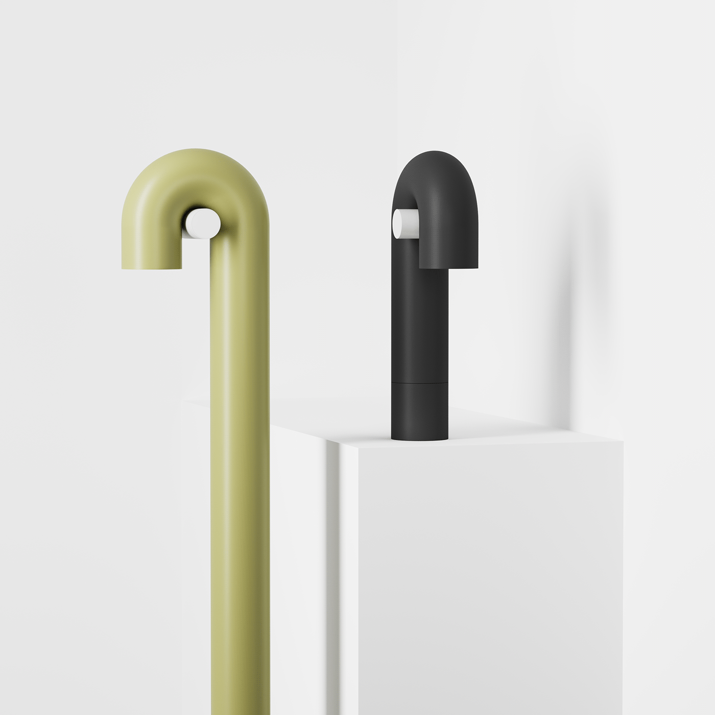 design model，HOOK lamp，Simple design，individualization，Visual design，