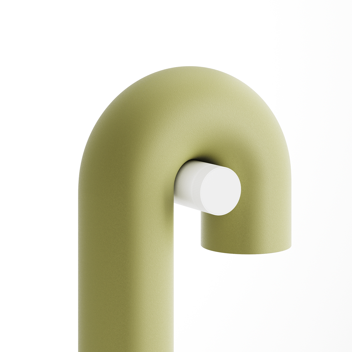 design model，HOOK lamp，Simple design，individualization，Visual design，