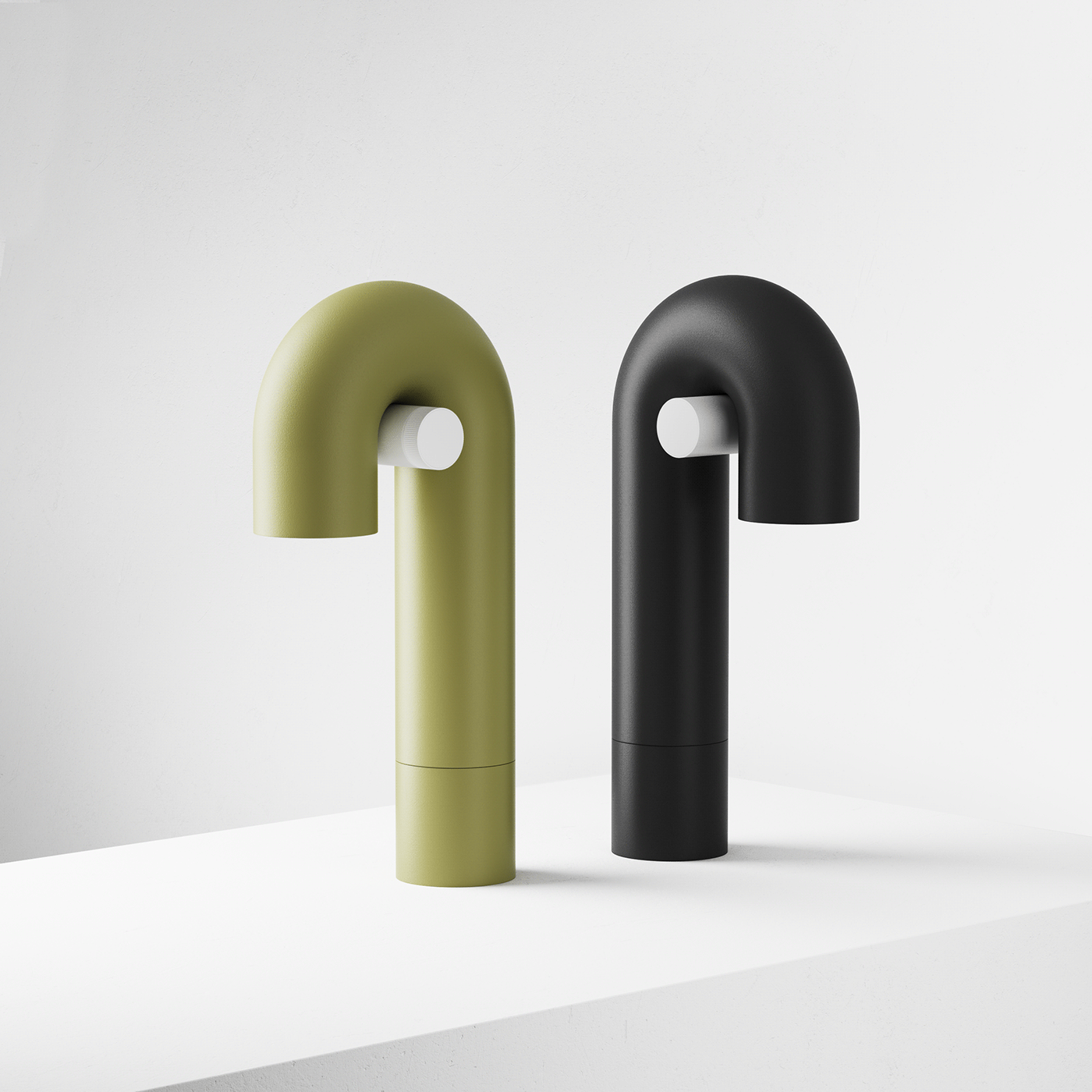 design model，HOOK lamp，Simple design，individualization，Visual design，