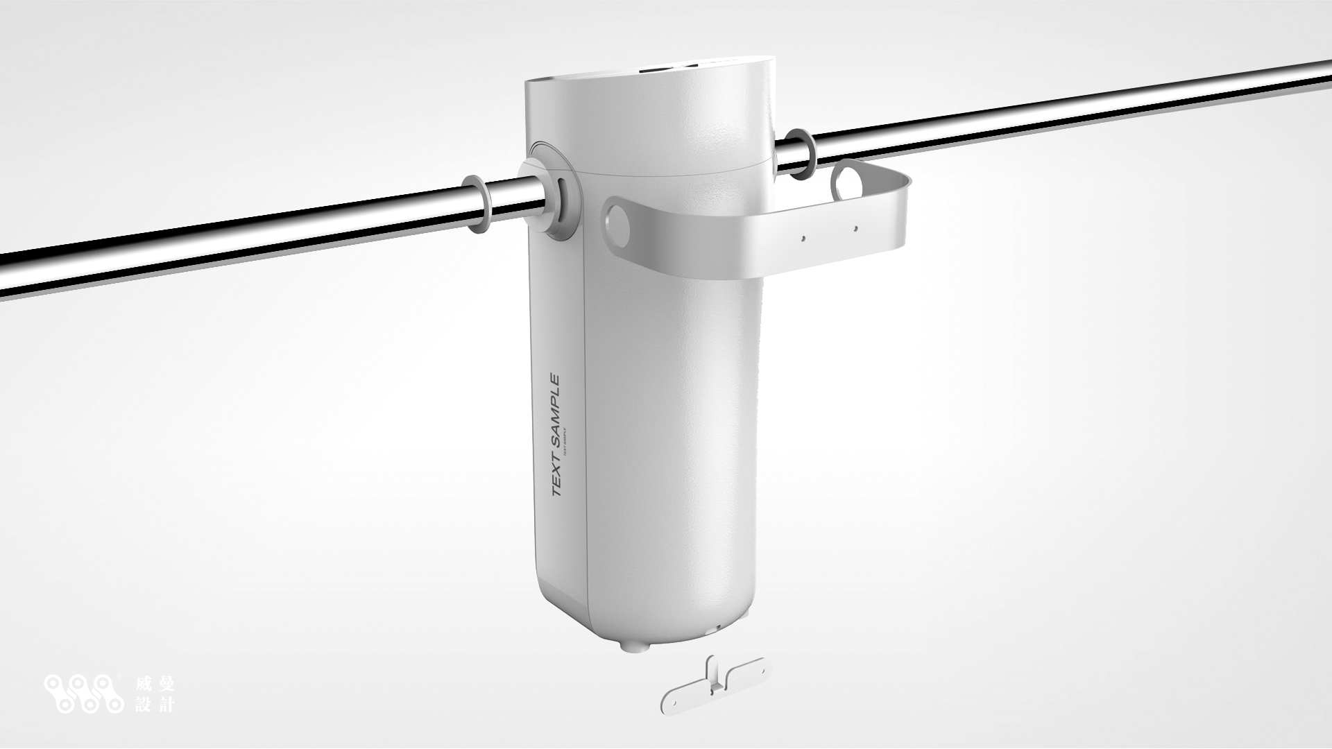 Appearance design of water turbine，Household appliances，