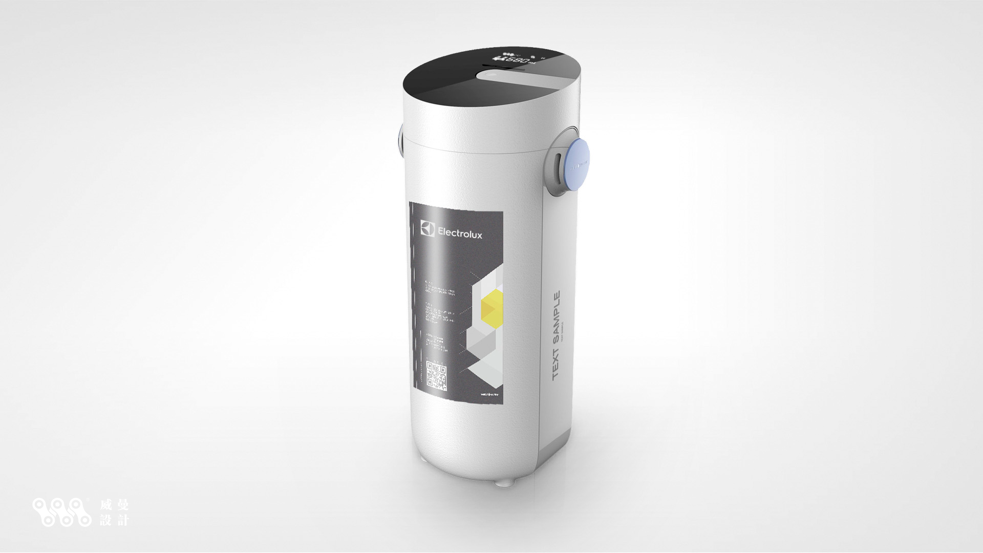 Appearance design of water turbine，Household appliances，