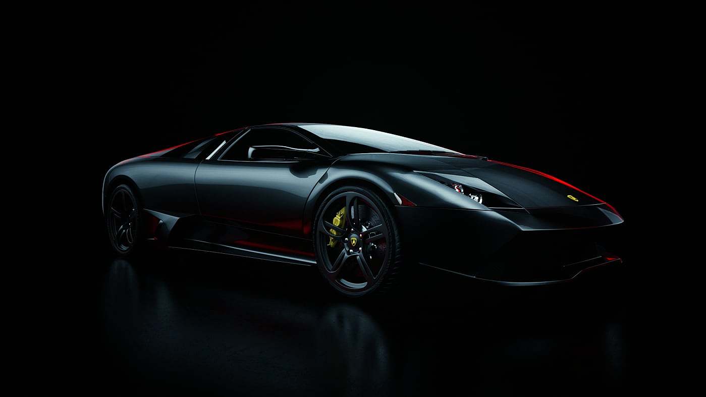 Vladislav Solovjov，Lamborghini LP640，兰博基尼，汽车设计，流线型设计，