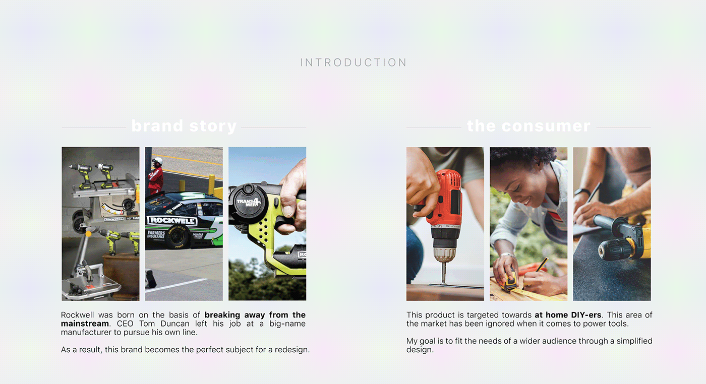 Thomas Fazio，Drill，Simplified design，product design，