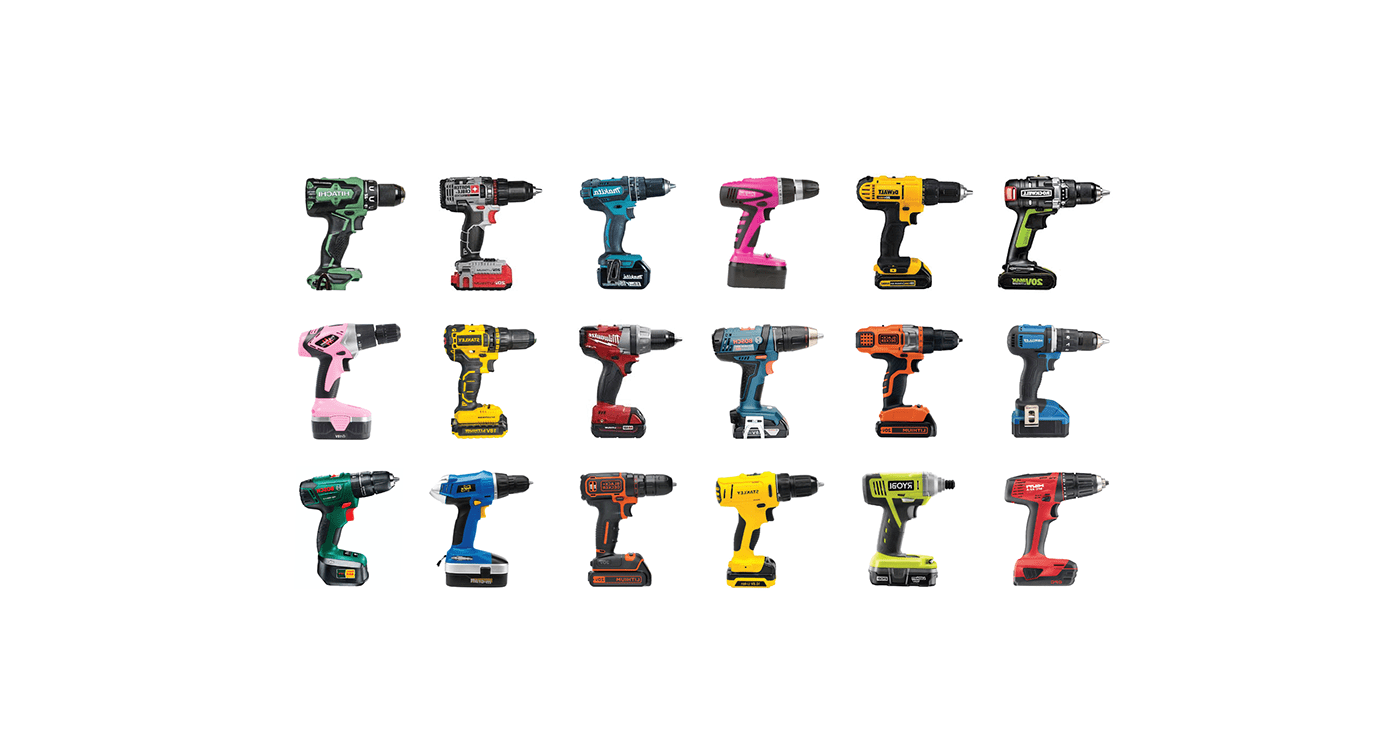 Thomas Fazio，Drill，Simplified design，product design，