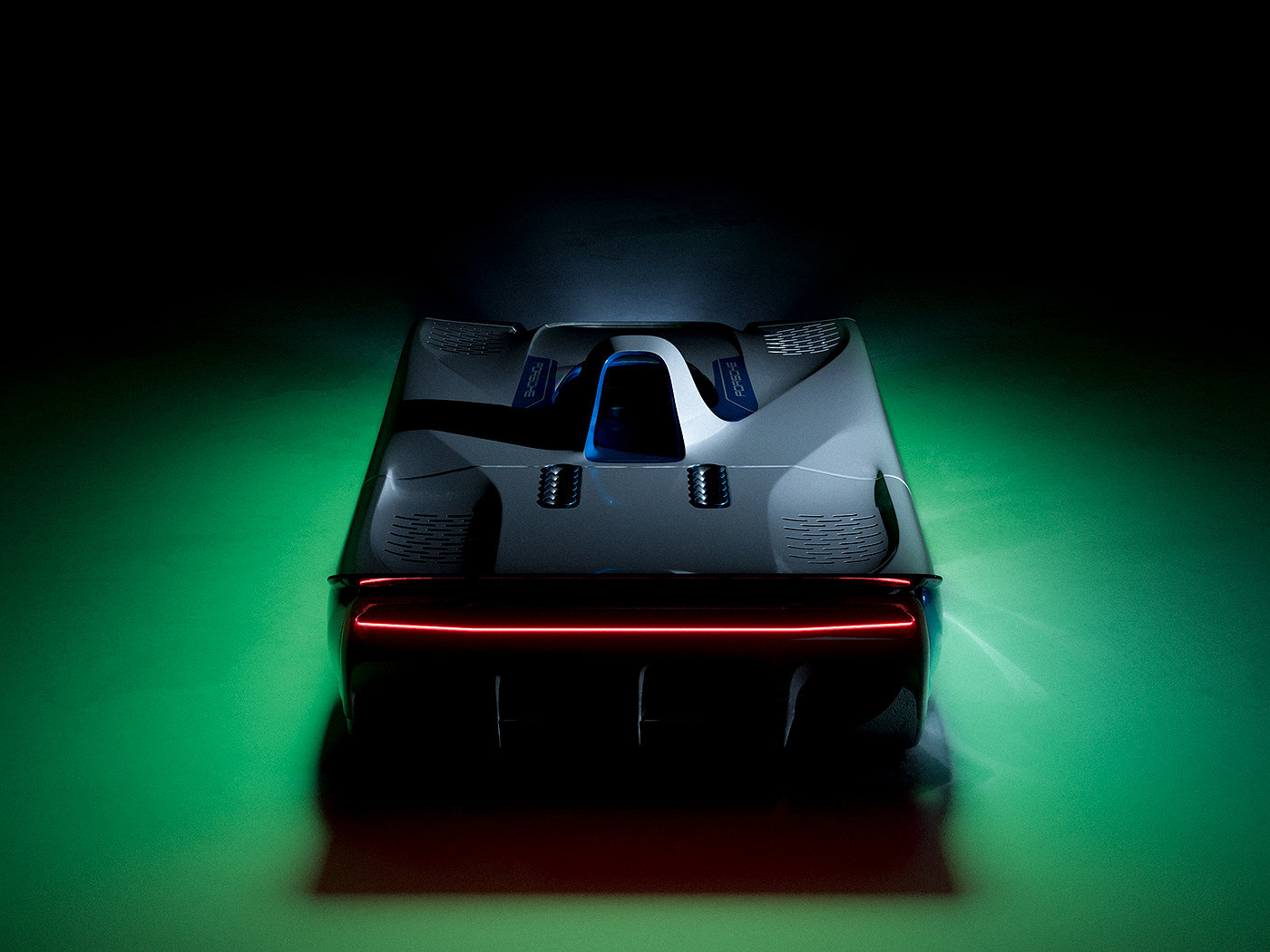 MEZGER - PORSCHE 917，Group Depth Panesar，Porsche，conceptual design，