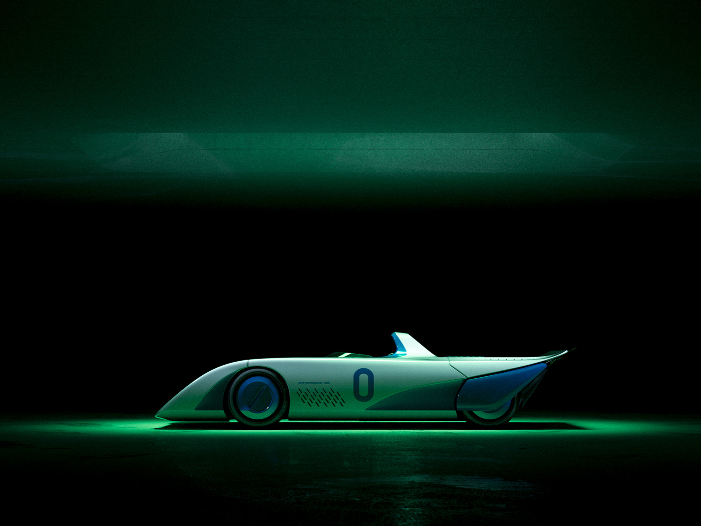 MEZGER - PORSCHE 917，Group Depth Panesar，Porsche，conceptual design，