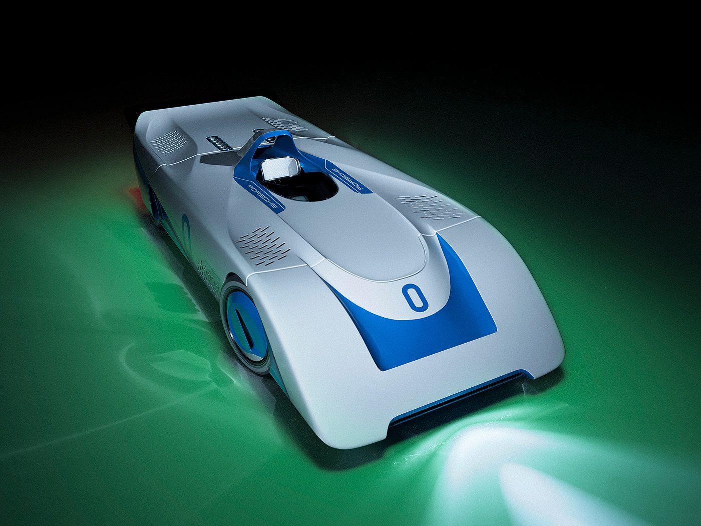 MEZGER - PORSCHE 917，Group Depth Panesar，Porsche，conceptual design，