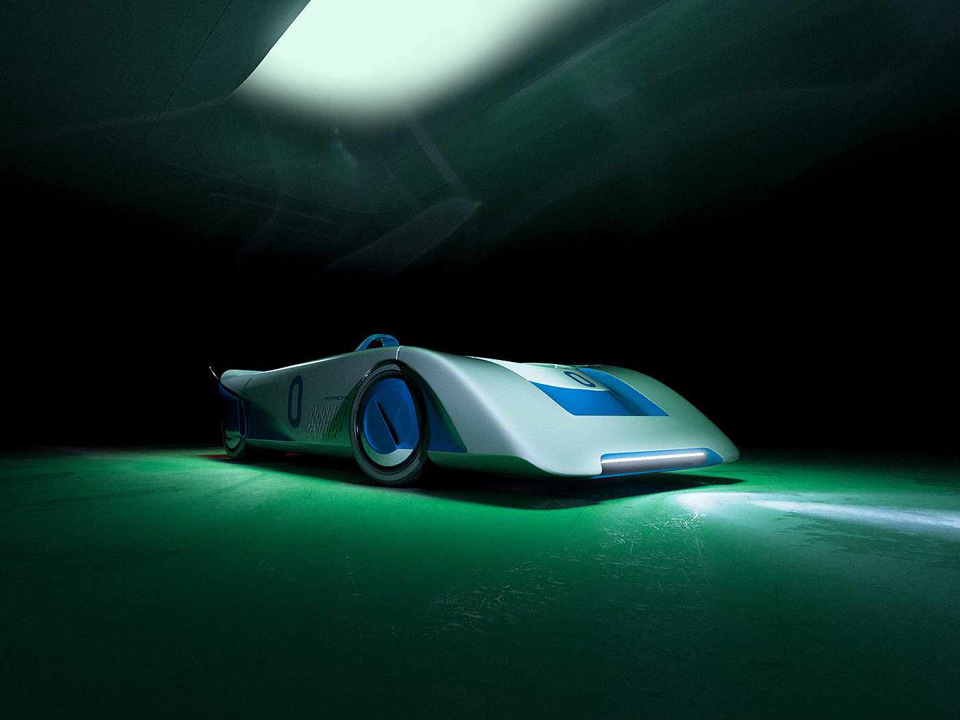MEZGER - PORSCHE 917，Group Depth Panesar，Porsche，conceptual design，