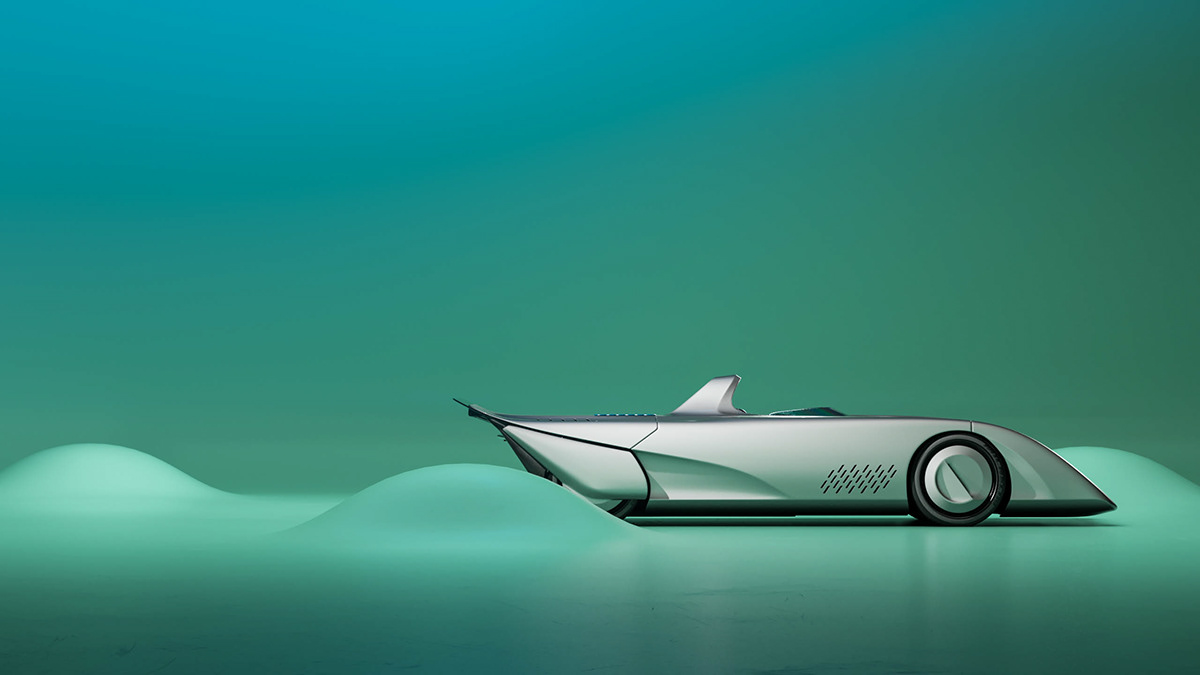 MEZGER - PORSCHE 917，Group Depth Panesar，Porsche，conceptual design，