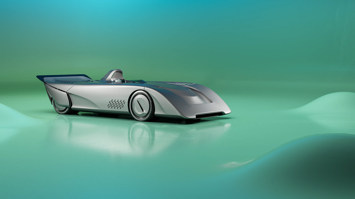 MEZGER - PORSCHE 917，Group Depth Panesar，Porsche，conceptual design，