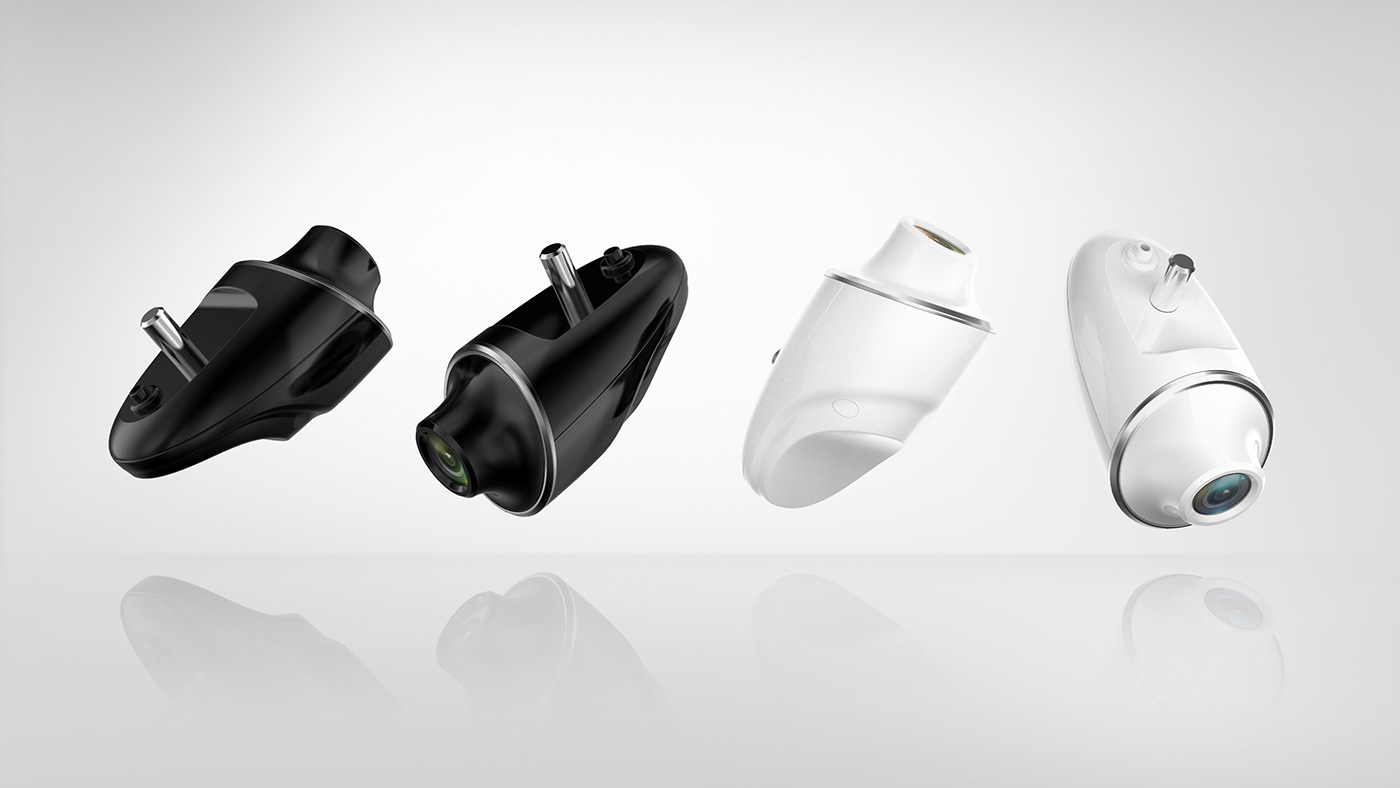 D-Partners co.,ltd，product design，Streamlined design，Side view camera system，Usability design，