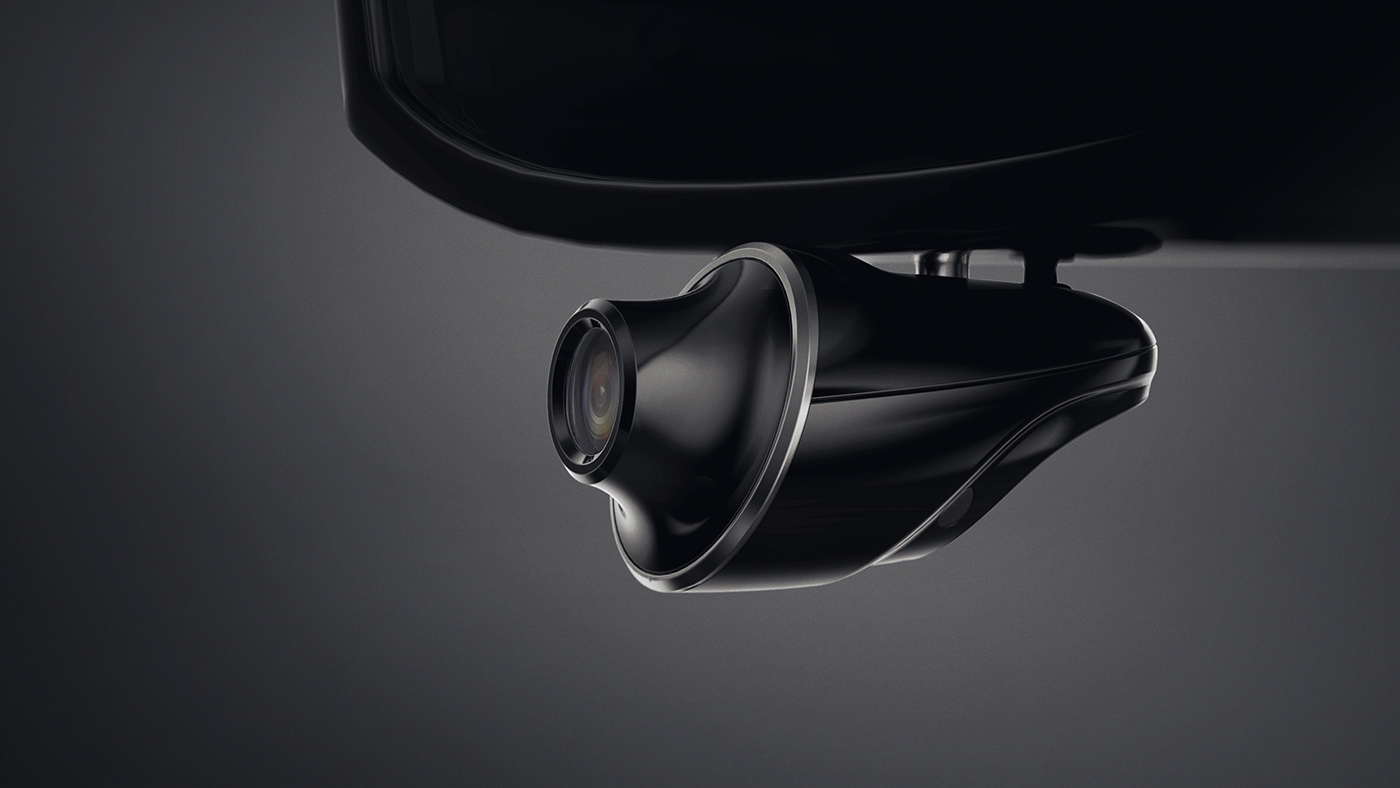 D-Partners co.,ltd，product design，Streamlined design，Side view camera system，Usability design，