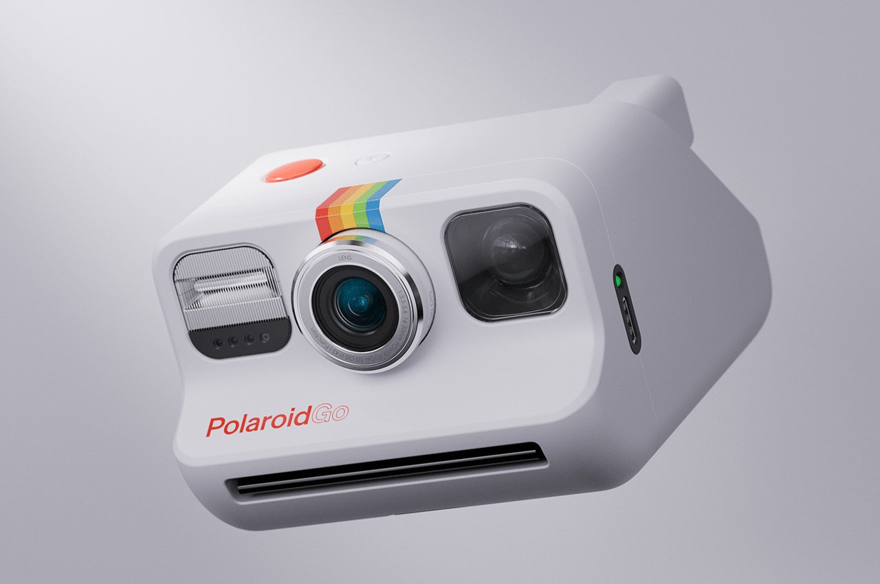 JK Captain，Polar go camera，product design，Instant camera，