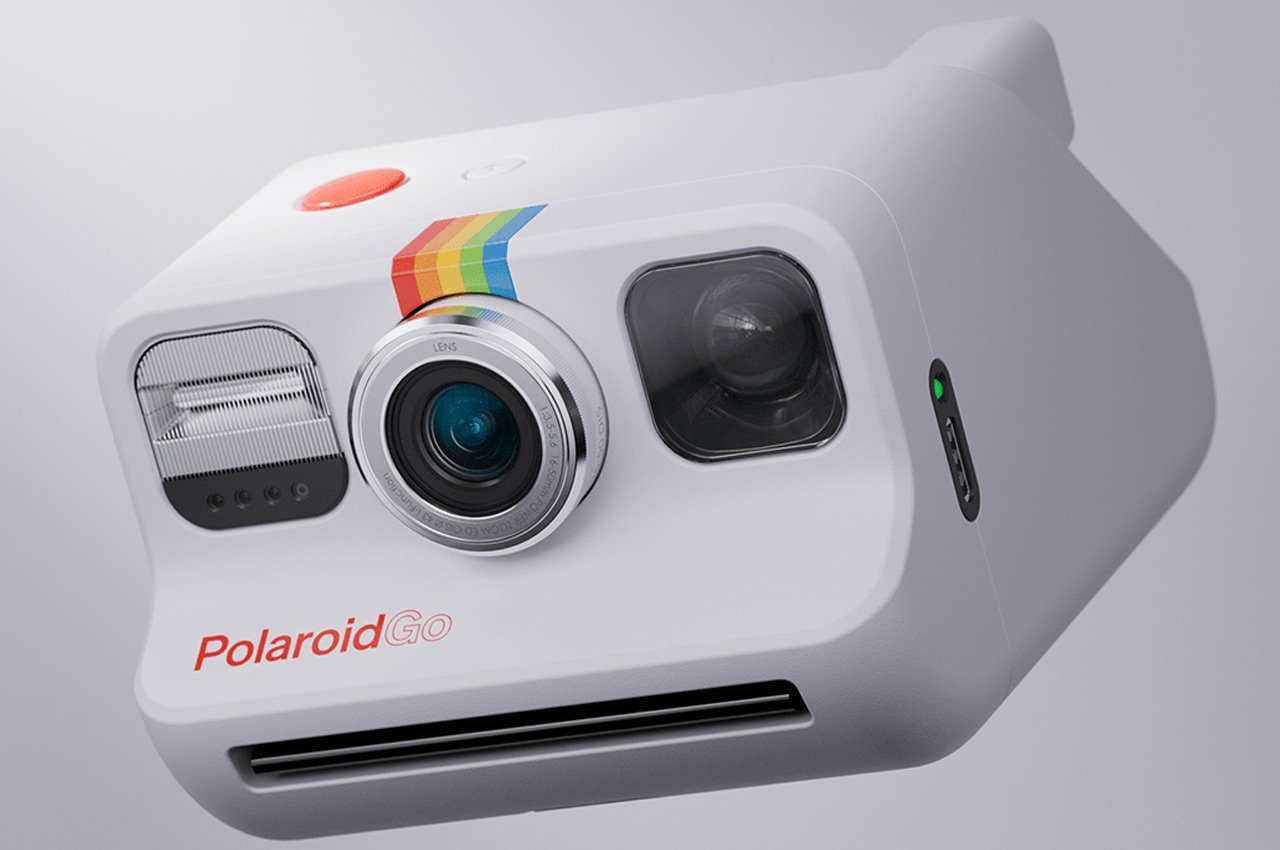 JK Captain，Polar go camera，product design，Instant camera，