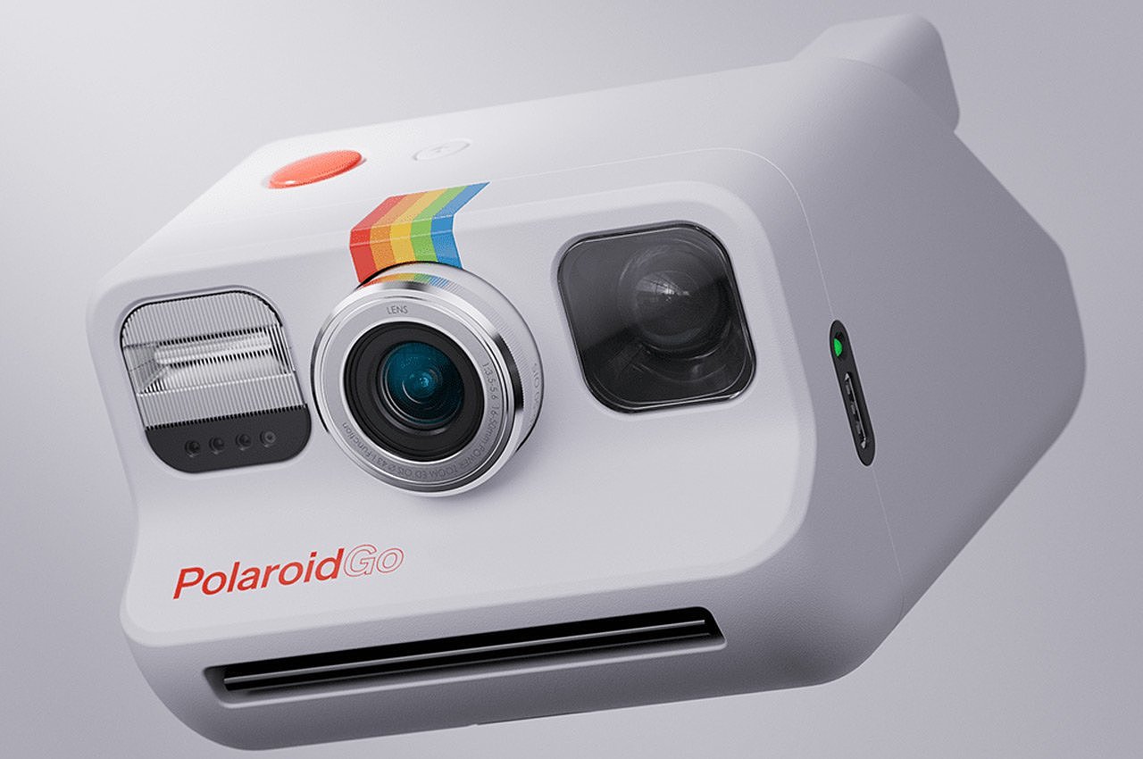 JK Captain，Polaroid Go相机，产品设计，即时相机，
