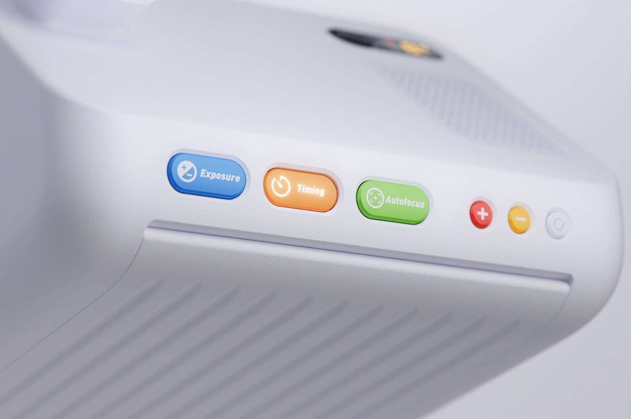 JK Captain，Polar go camera，product design，Instant camera，