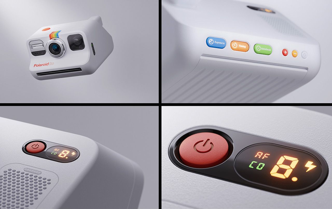 JK Captain，Polar go camera，product design，Instant camera，