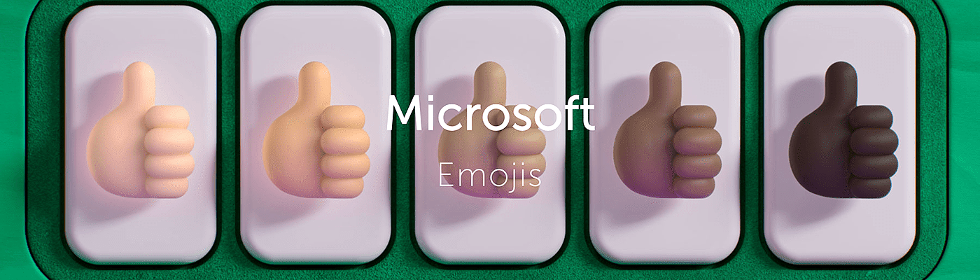 微软表情符号，动画，视觉传达，