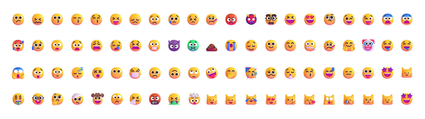 Microsoft emoticon，animation，Visual communication，