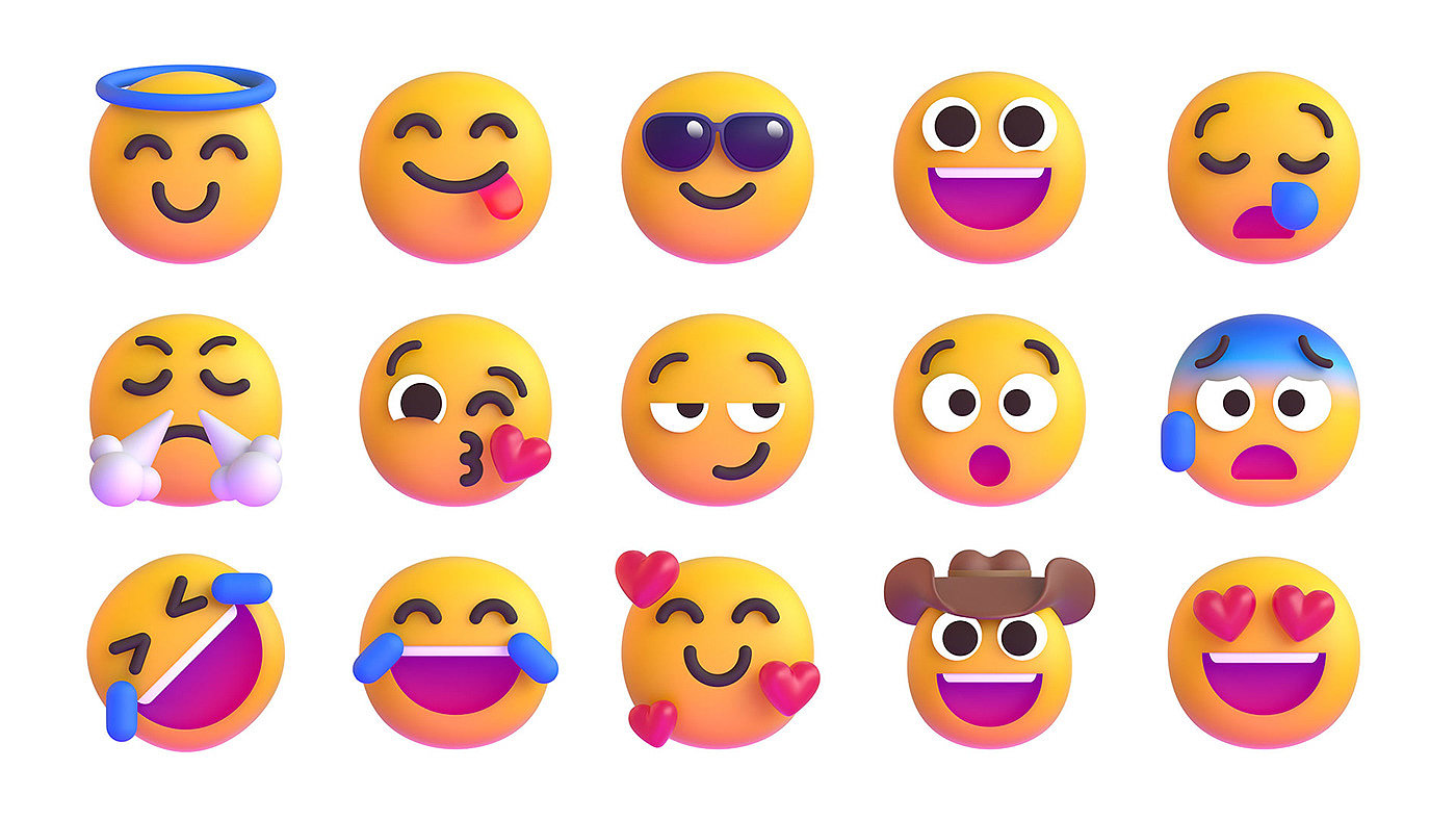 Microsoft emoticon，animation，Visual communication，