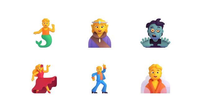 Microsoft emoticon，animation，Visual communication，