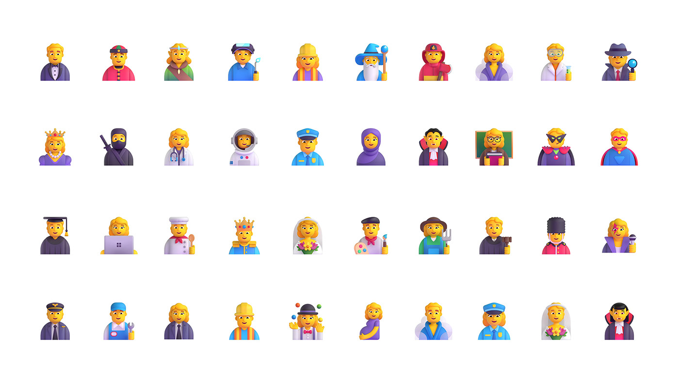 Microsoft emoticon，animation，Visual communication，