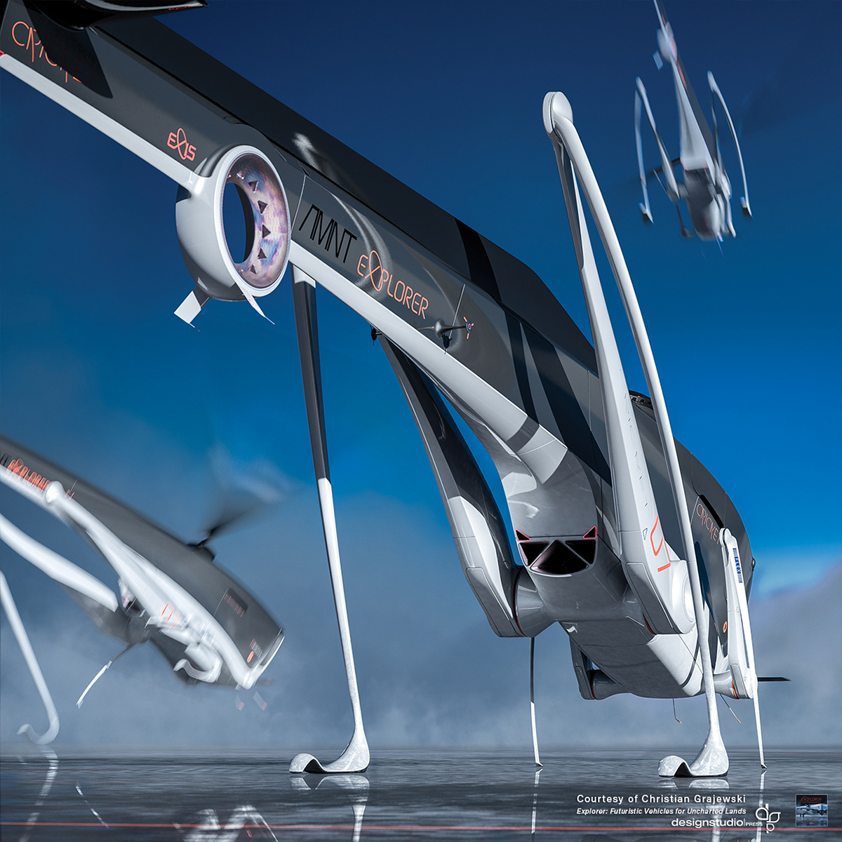 aircraft，Automatic cockpit，The CRICKET，