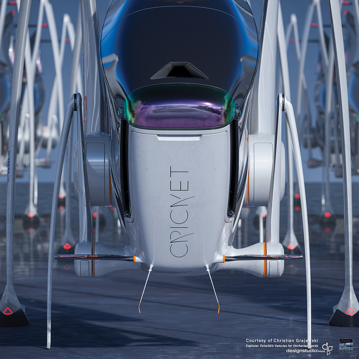 aircraft，Automatic cockpit，The CRICKET，